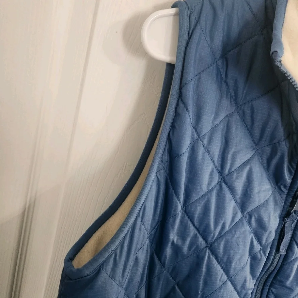 Head reversable fleece vest gorpcore outdoors hiking lagenlook men small
